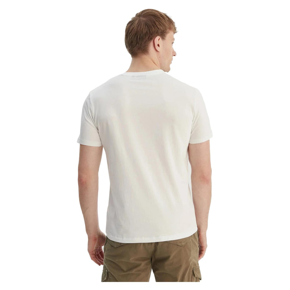 NAPAPIJRI T-SHIRT S-MAHSA SS - C1-beige - vista 2