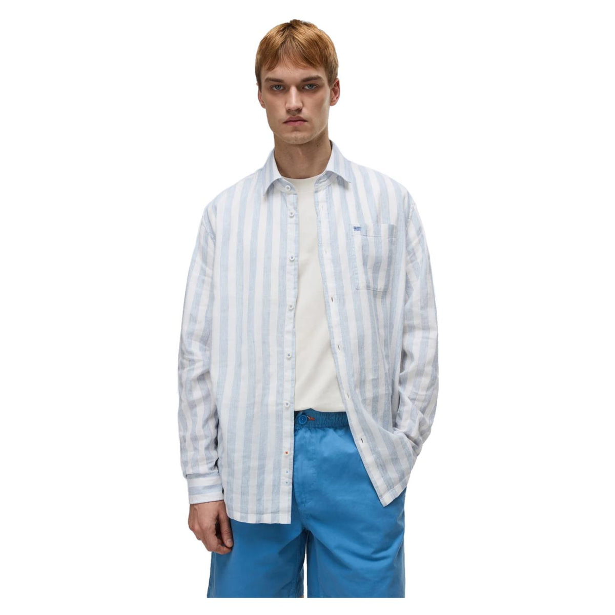 NAPAPIJRI G-BROLIO LONG SLEEVE - Bianco - immagine principale