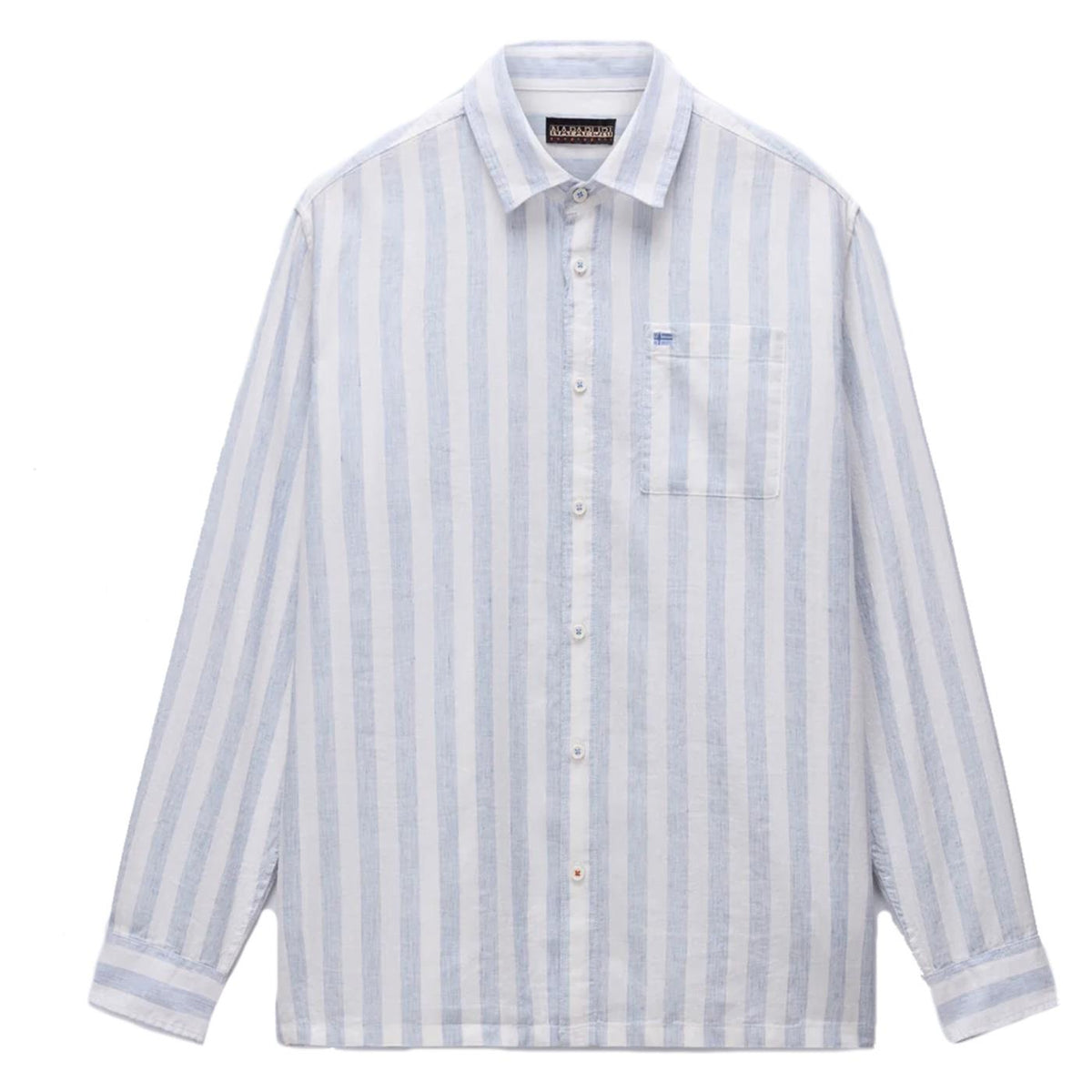 NAPAPIJRI G-BROLIO LONG SLEEVE - Bianco - vista 3
