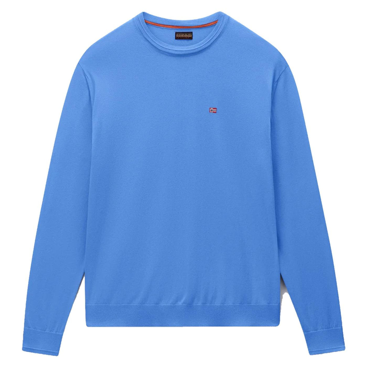 NAPAPIJRI DECATUR 2.0 CREW - Azzurro - vista 3