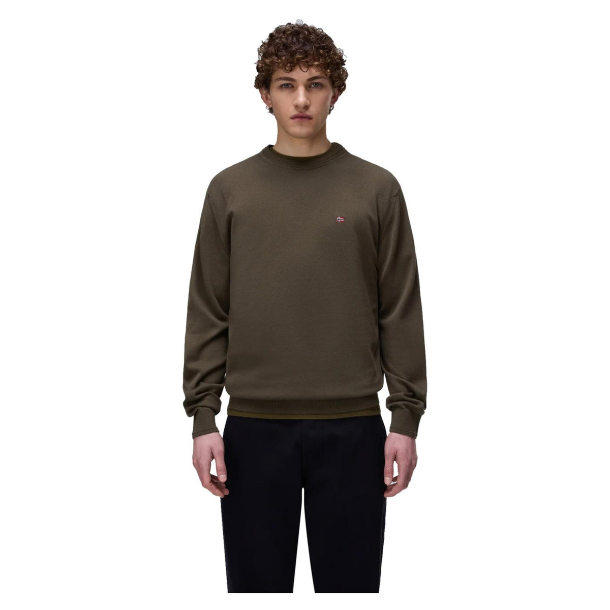 NAPAPIJRI DECATUR 2.0 CREW - Militare - immagine principale