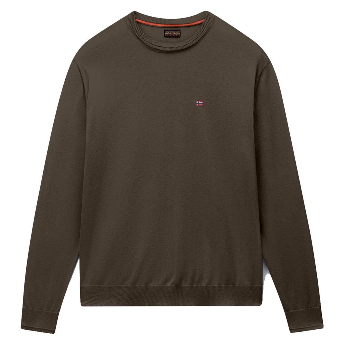 NAPAPIJRI DECATUR 2.0 CREW - Militare - vista 3