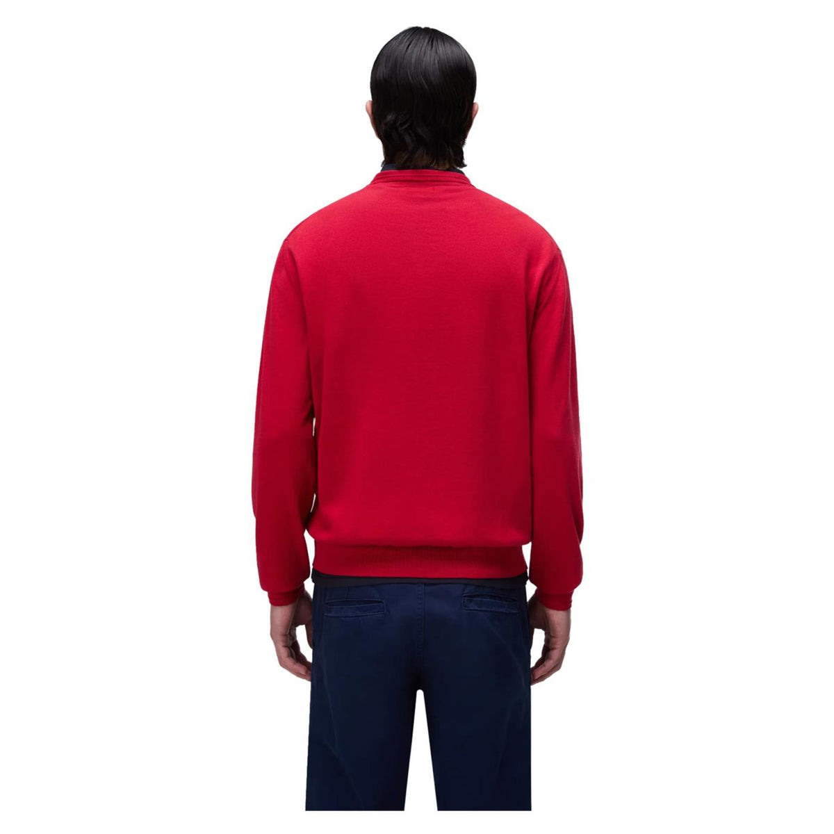 NAPAPIJRI DECATUR 2.0 CREW - Rosso - vista 2