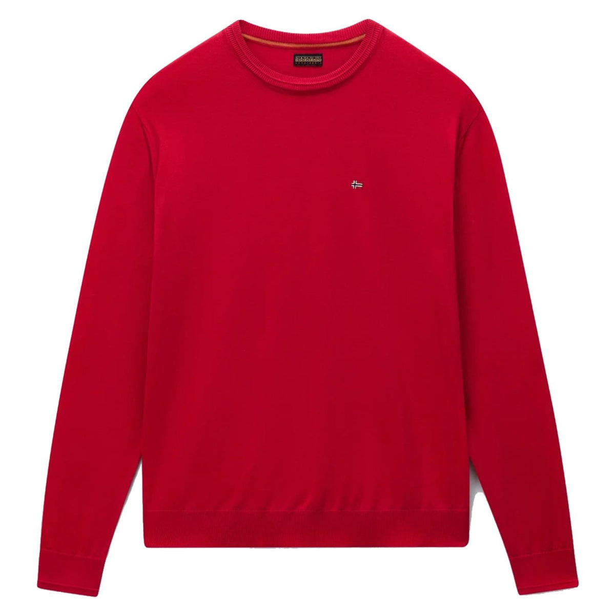 NAPAPIJRI DECATUR 2.0 CREW - Rosso - vista 3