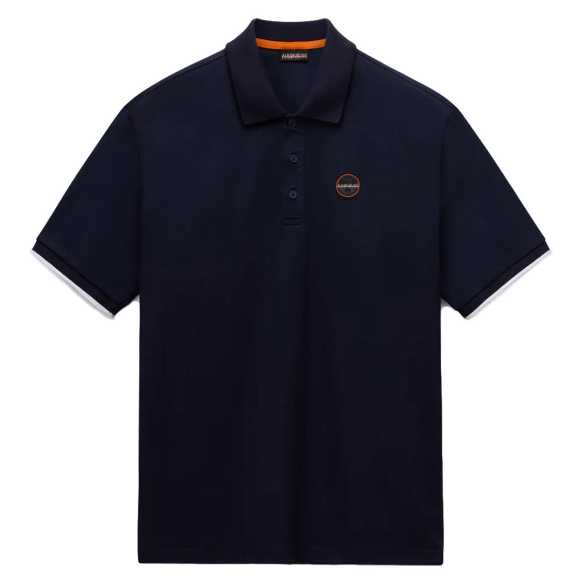 NAPAPIJRI POLO E-BADGE SS - vista 3