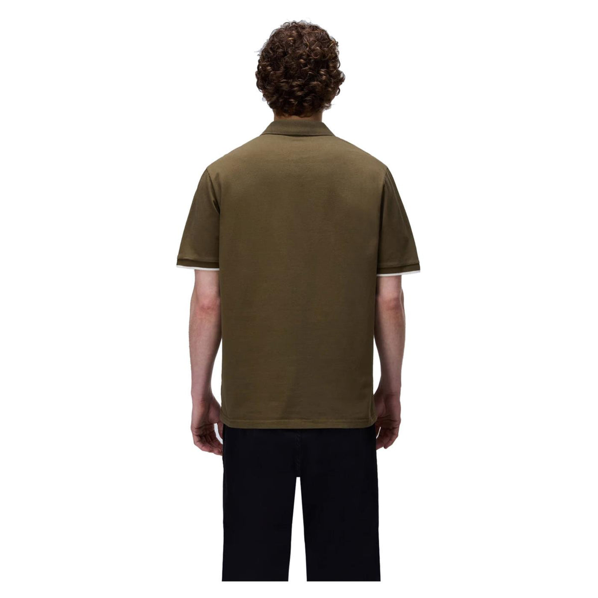NAPAPIJRI POLO E-BADGE SS - C1-militare - vista 2