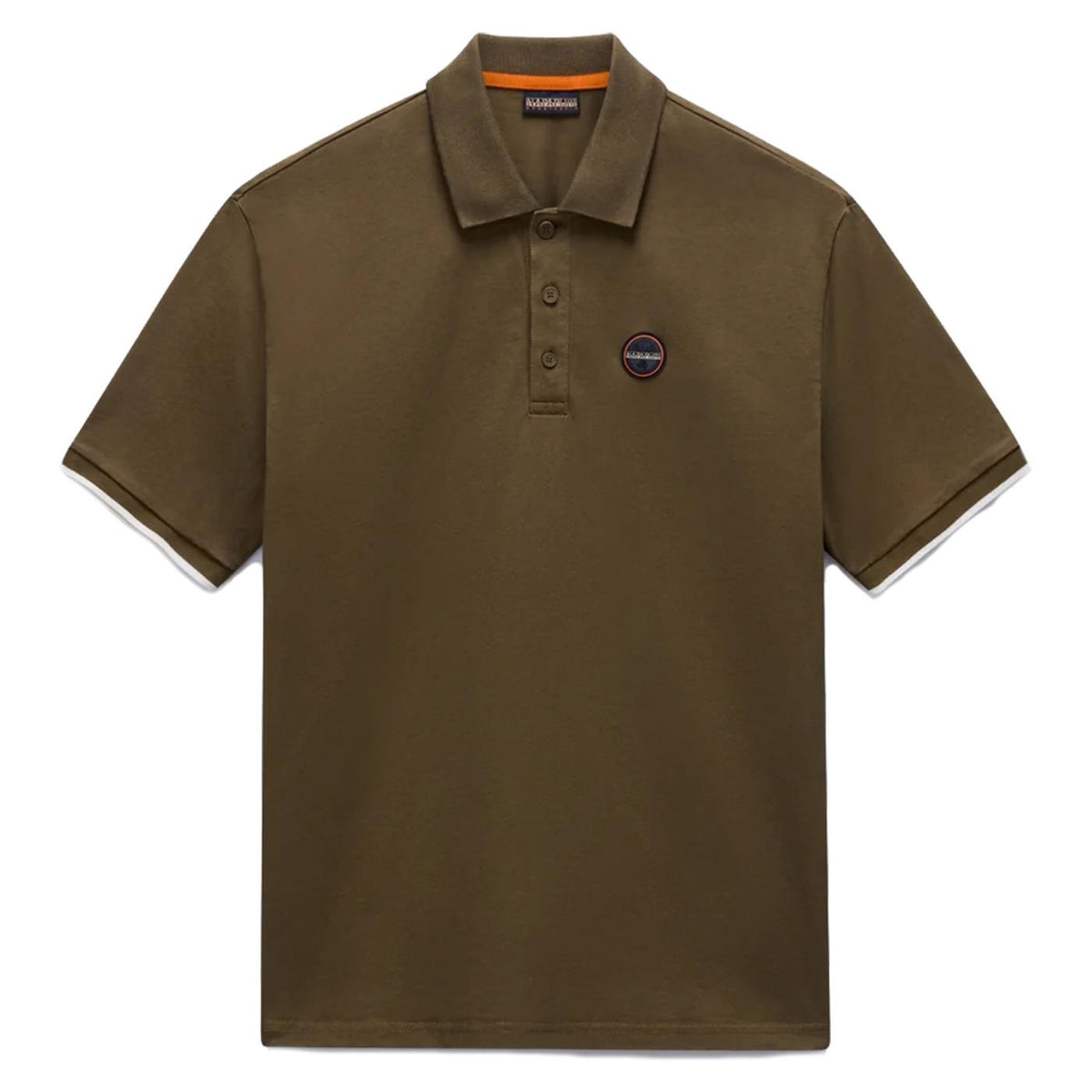 NAPAPIJRI POLO E-BADGE SS - C1-militare - vista 3