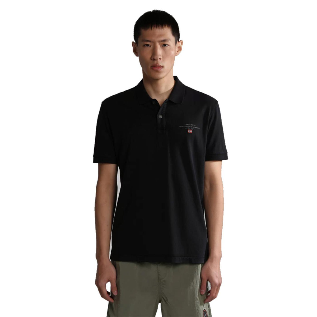 NAPAPIJRI ELBAS JERSEY SS POLO