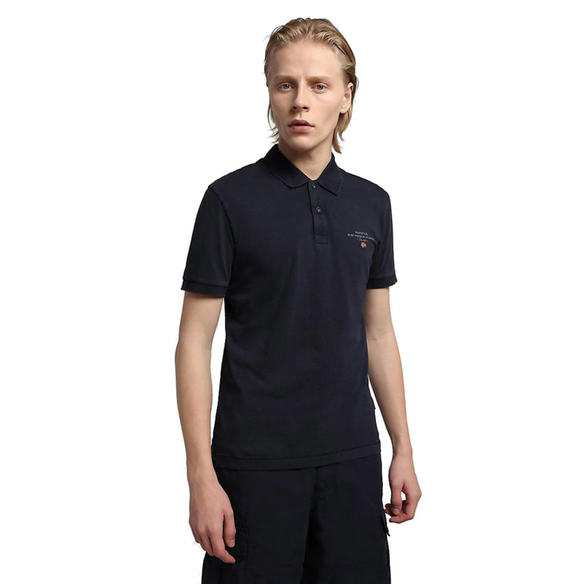 NAPAPIJRI ELBAS JERSEY SS POLO