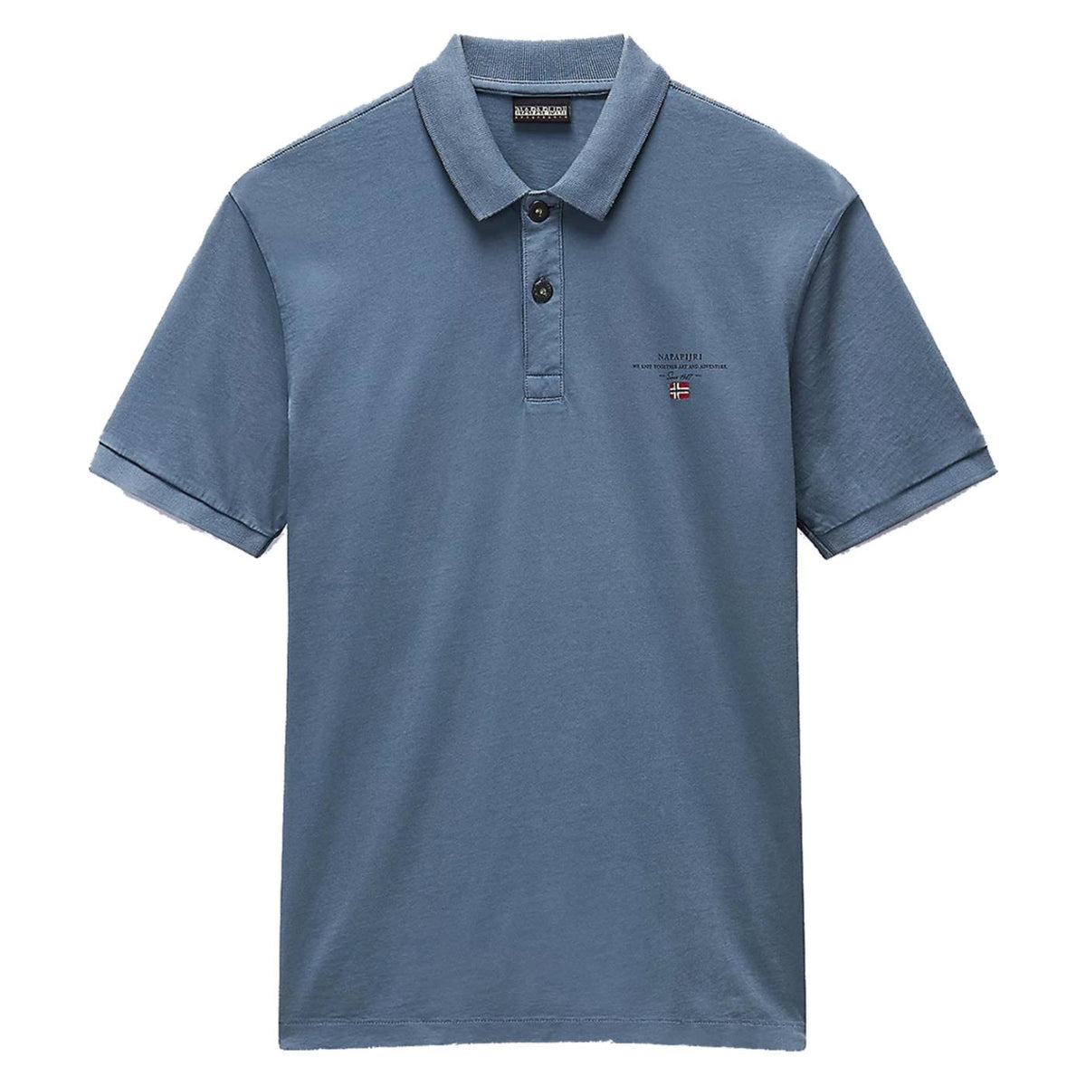 NAPAPIJRI ELBAS JERSEY SS POLO