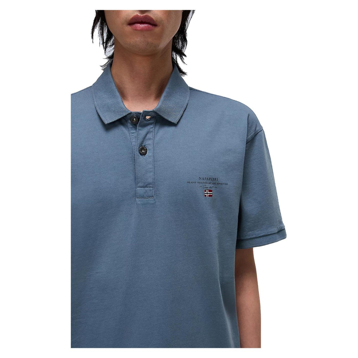 NAPAPIJRI ELBAS JERSEY SS POLO