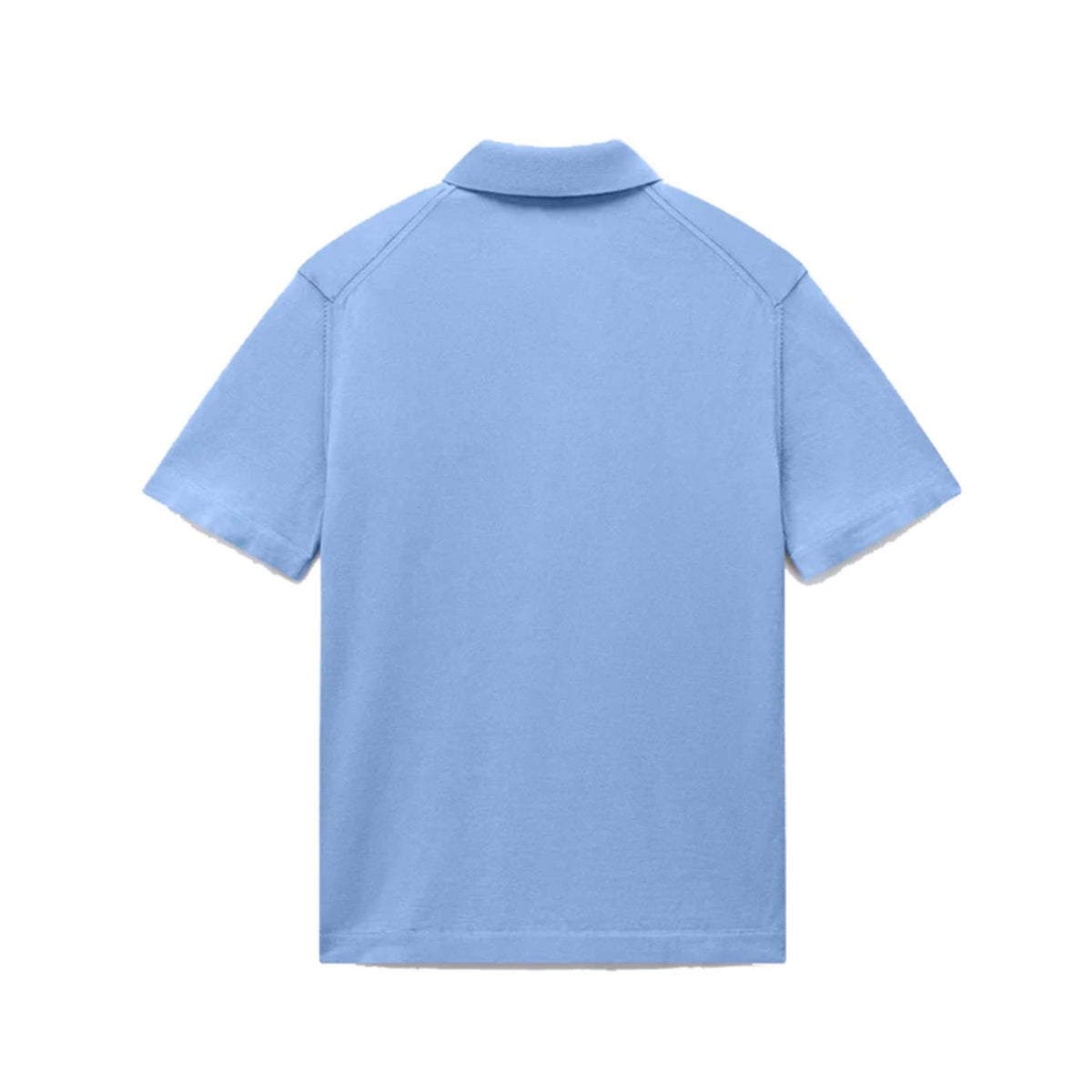 NAPAPIJRI D-HUDSON POLO SS - Azzurro - vista 4