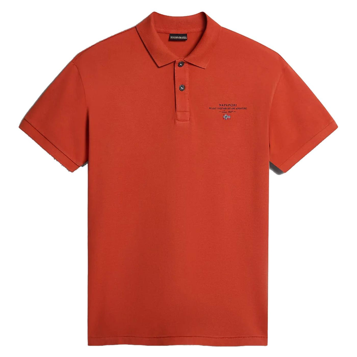 NAPAPIJRI ELBAS SHORT SLEEVE POLO