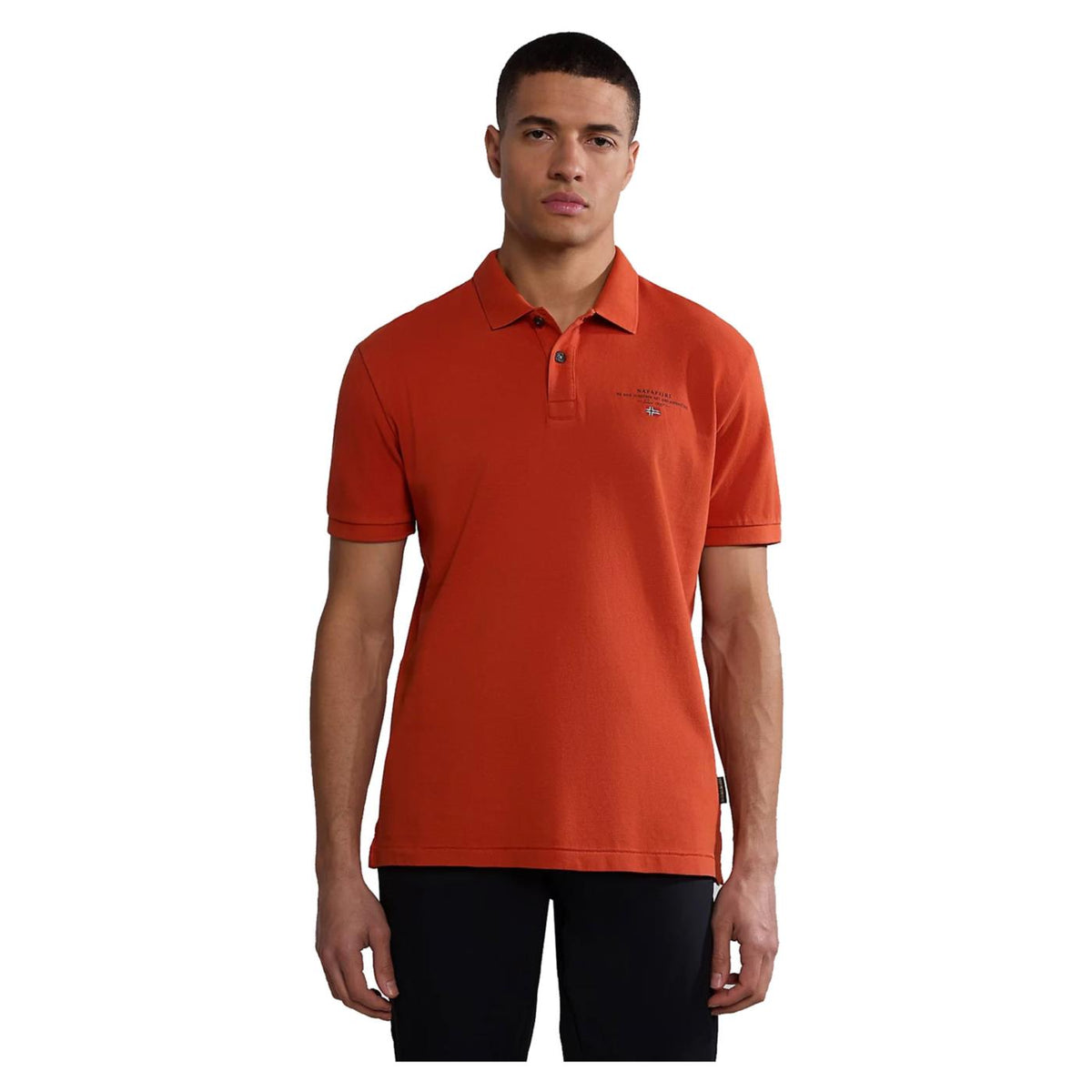NAPAPIJRI ELBAS SHORT SLEEVE POLO
