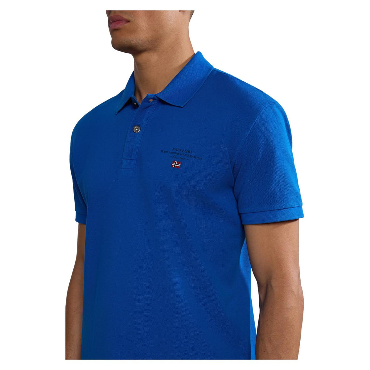 NAPAPIJRI ELBAS SHORT SLEEVE POLO