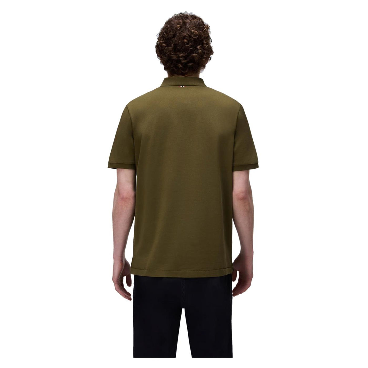 NAPAPIJRI POLO ELBAS SHORT SLEEVE - C1-militare - vista 2