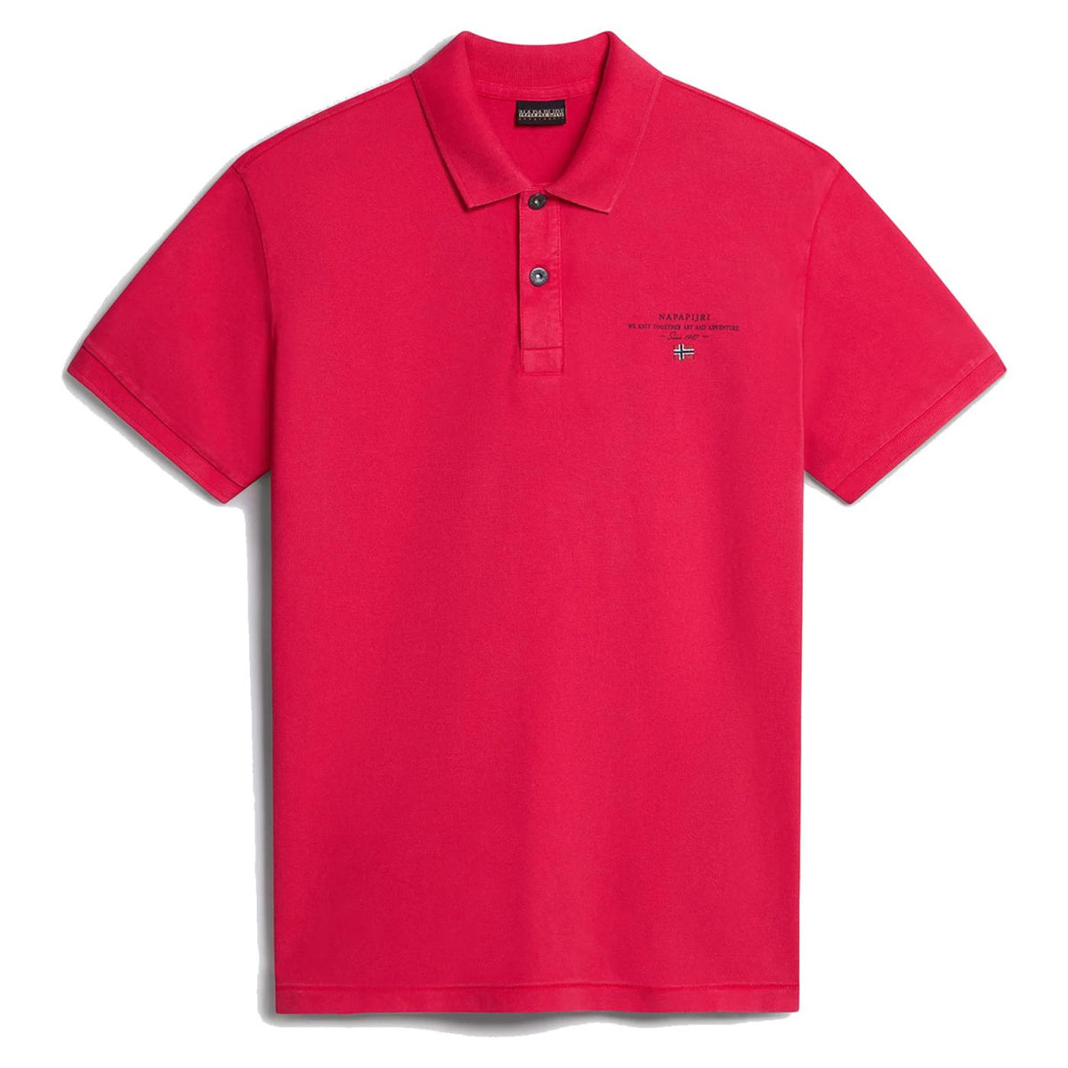 NAPAPIJRI ELBAS SHORT SLEEVE POLO