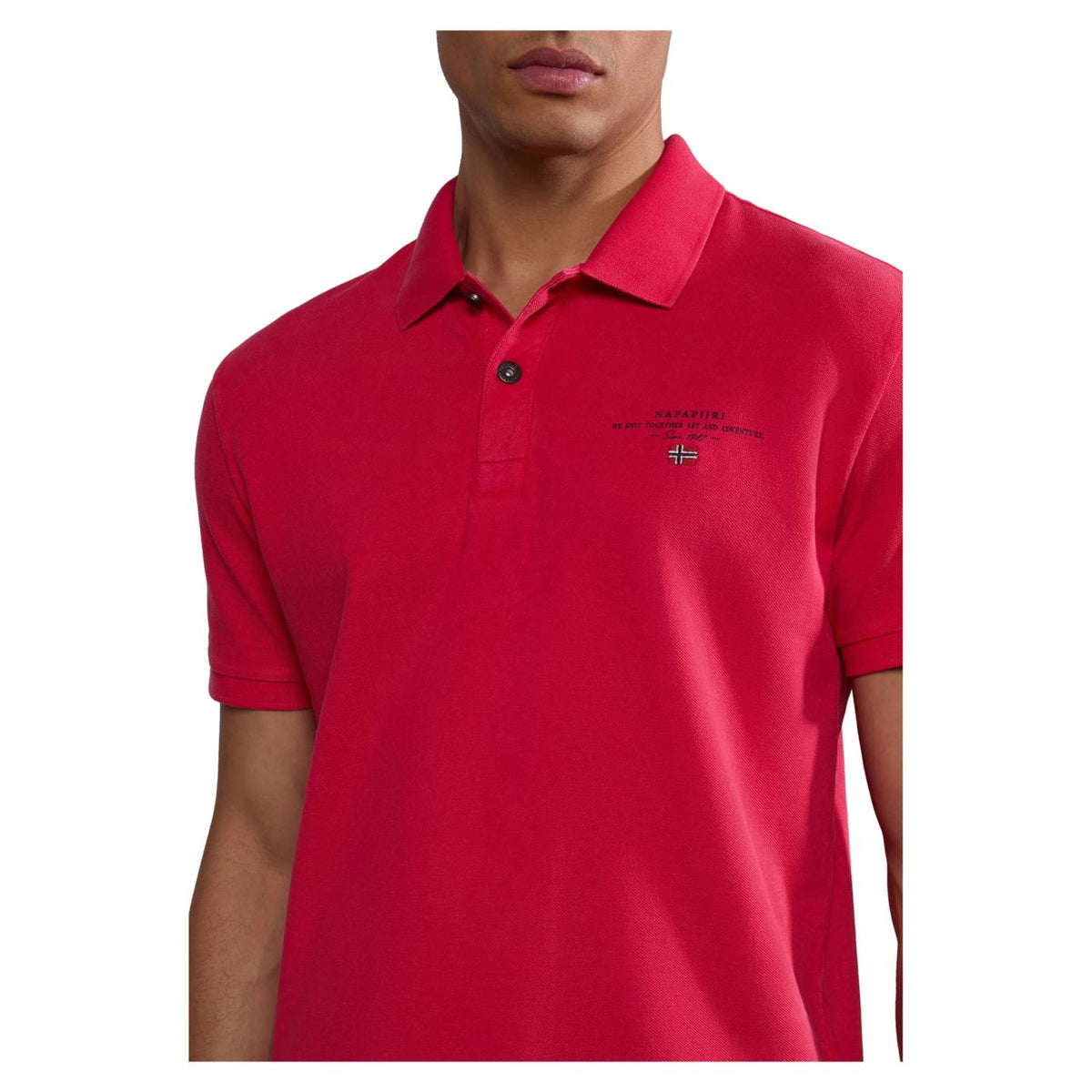 NAPAPIJRI ELBAS SHORT SLEEVE POLO