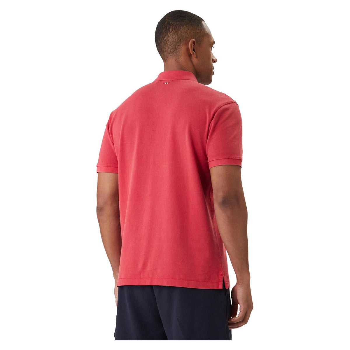NAPAPIJRI POLO ELBAS SHORT SLEEVE - C1-rosso - vista 2