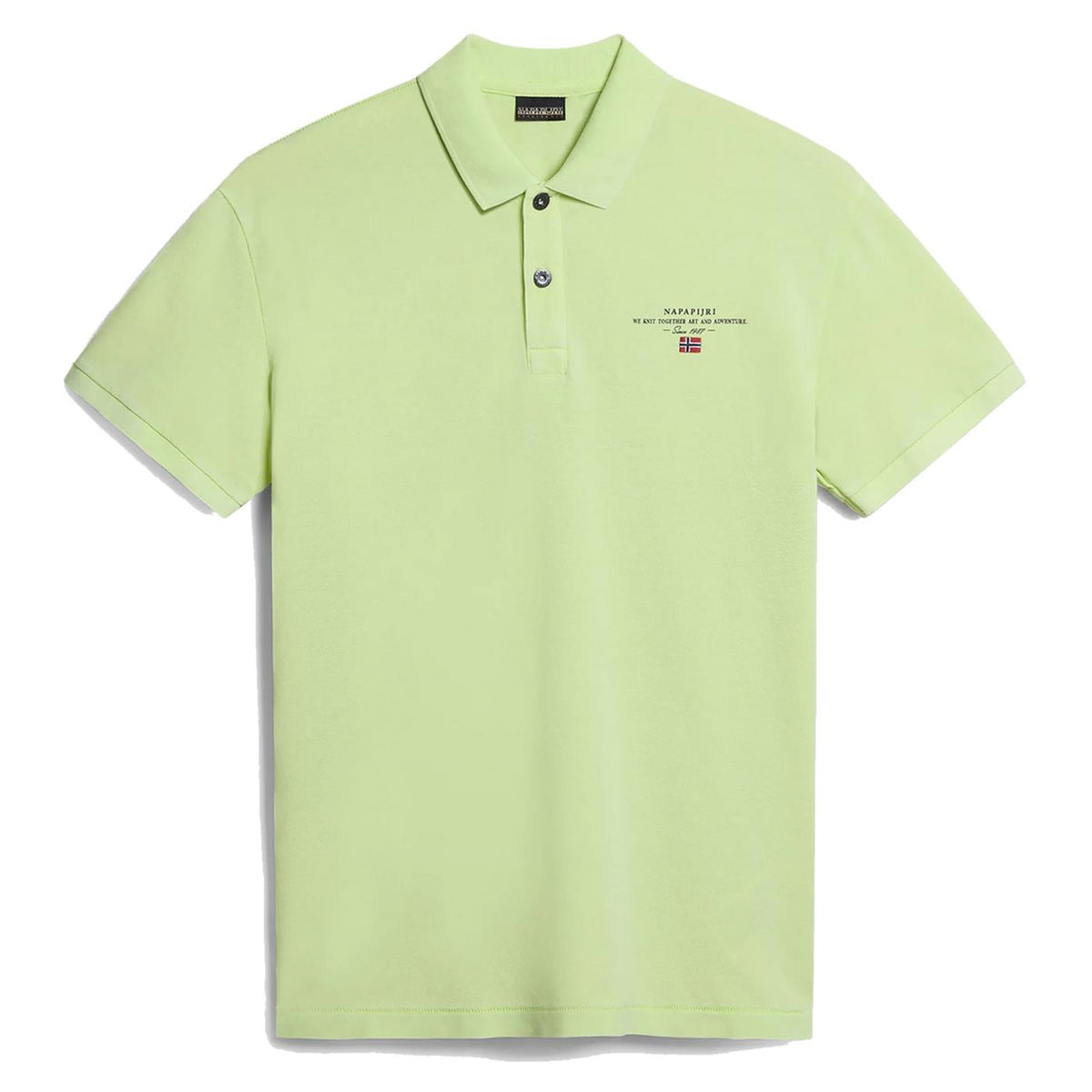 NAPAPIJRI ELBAS SHORT SLEEVE POLO