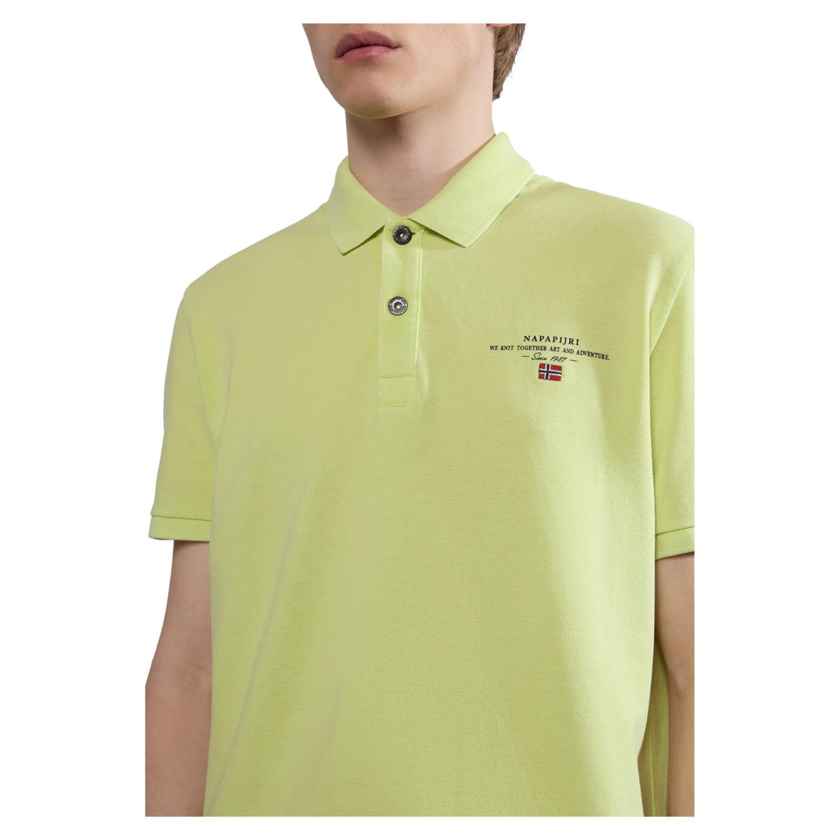 NAPAPIJRI ELBAS SHORT SLEEVE POLO