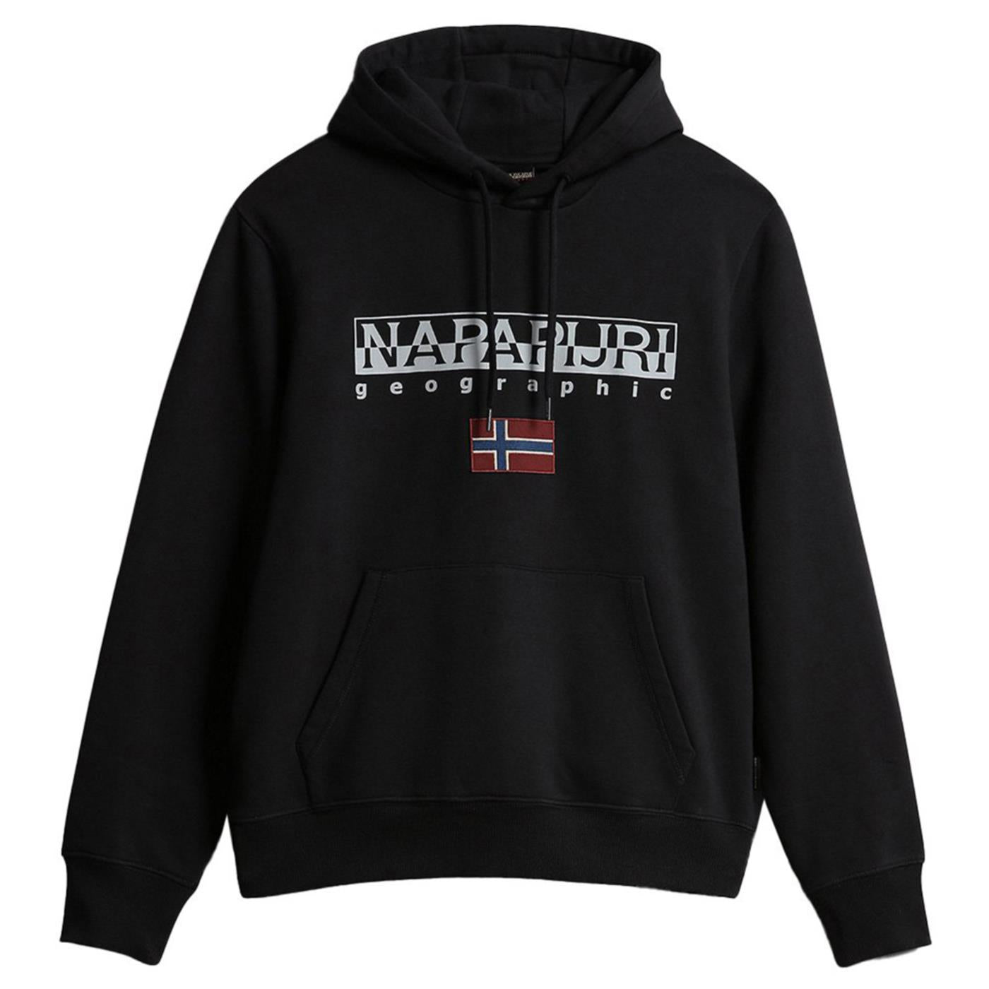 NAPAPIJRI B-AYAS HOOD - Nero - immagine principale