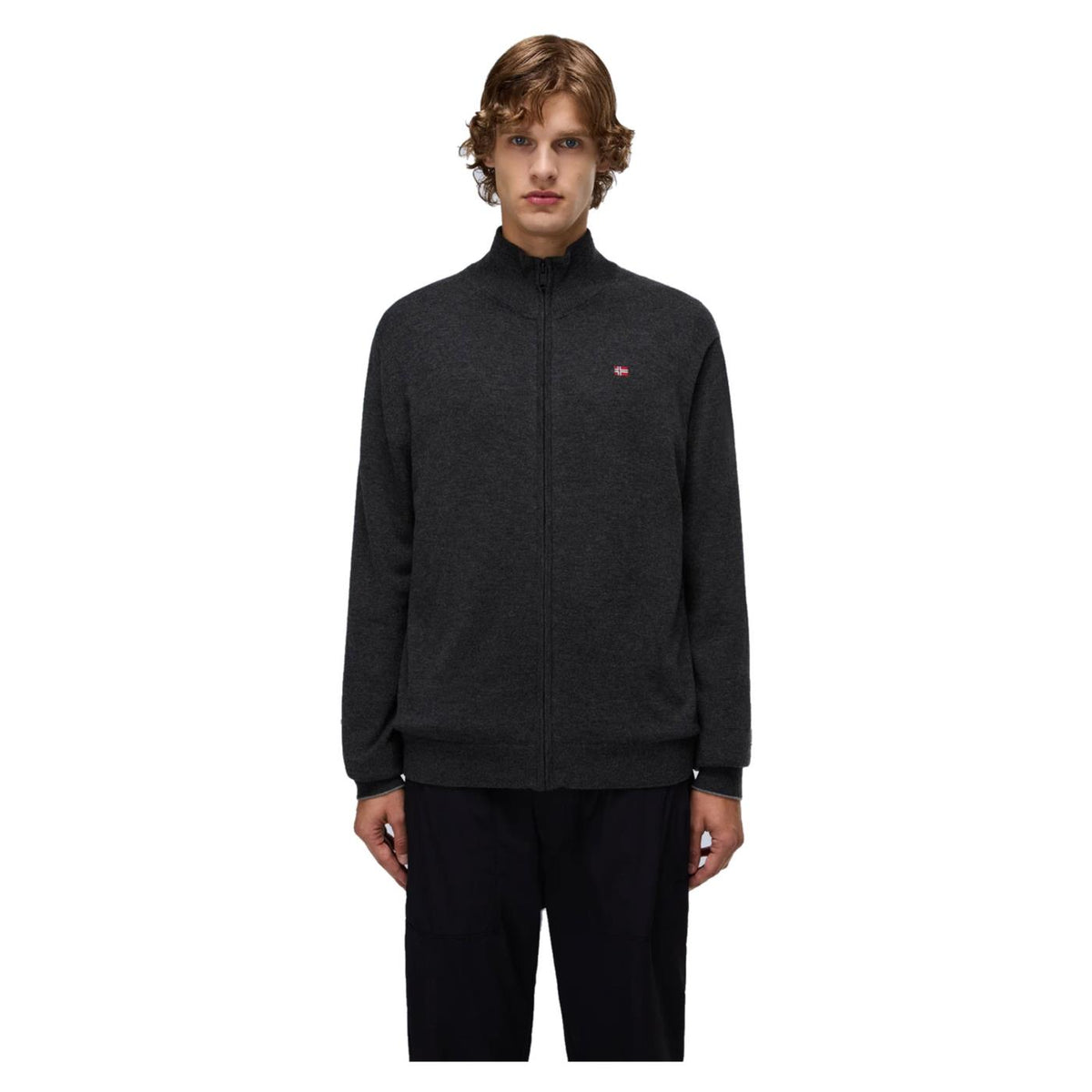 NAPAPIJRI DAMAVAND FULL ZIP - Grigio scuro - immagine principale