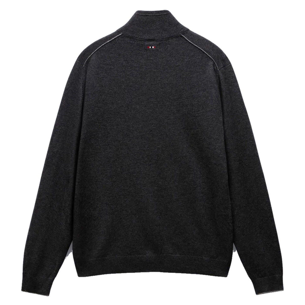 NAPAPIJRI DAMAVAND FULL ZIP - Grigio scuro - vista 5