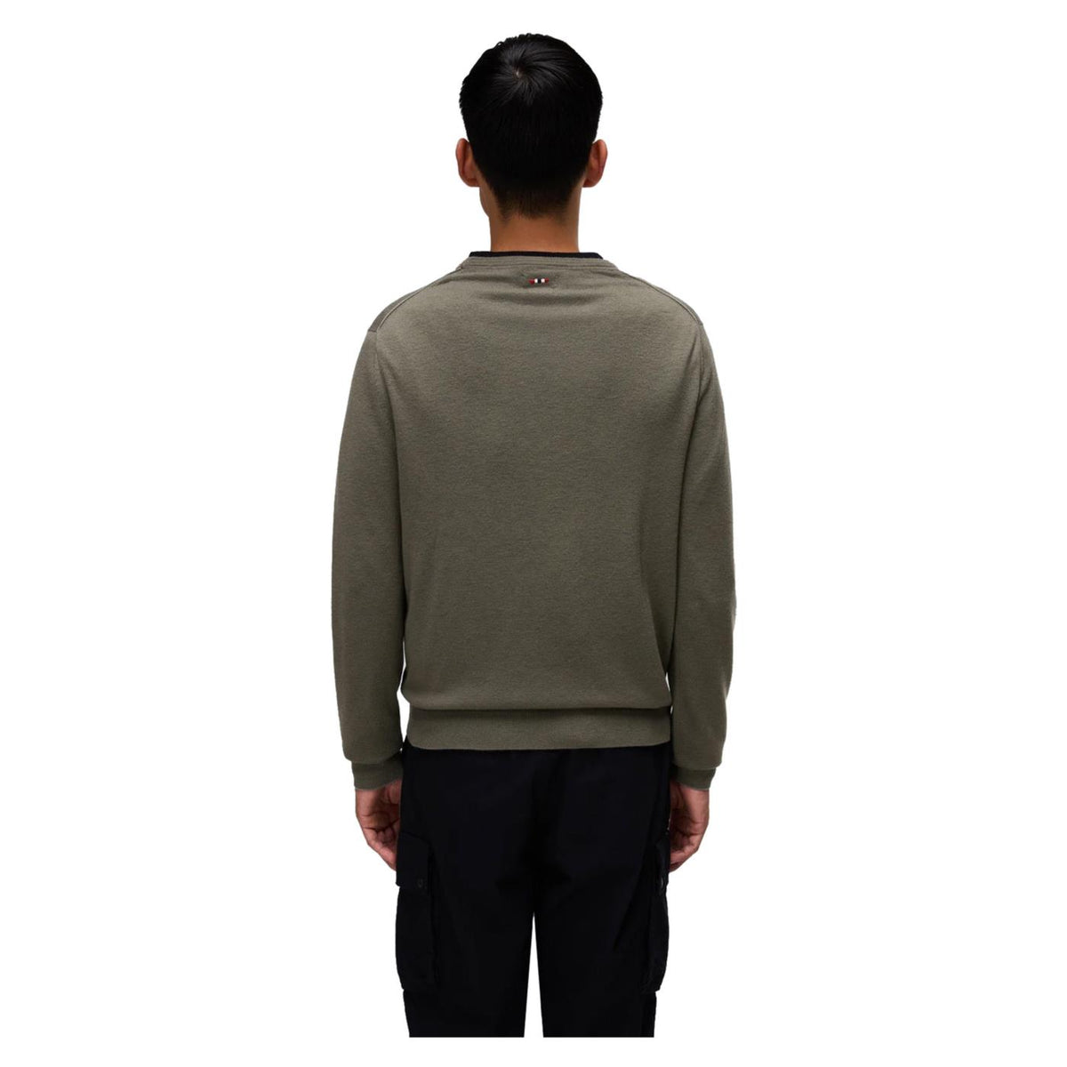 NAPAPIJRI DAMAVAND CREW - Verde militare - vista 4