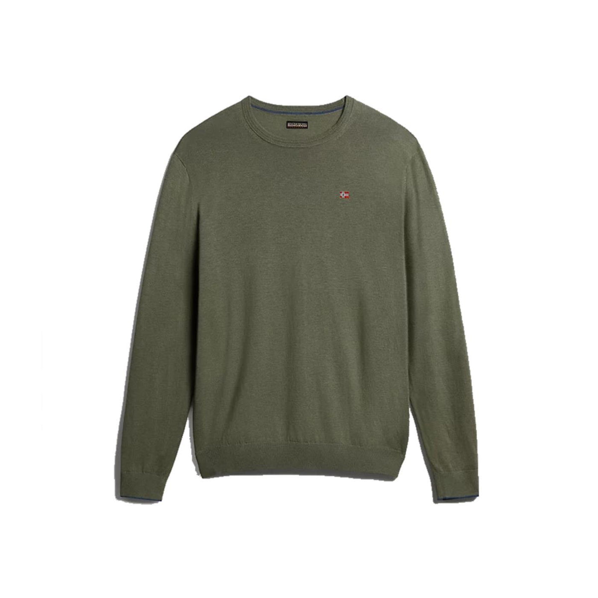 NAPAPIJRI DAMAVAND CREW - Verde militare - immagine principale