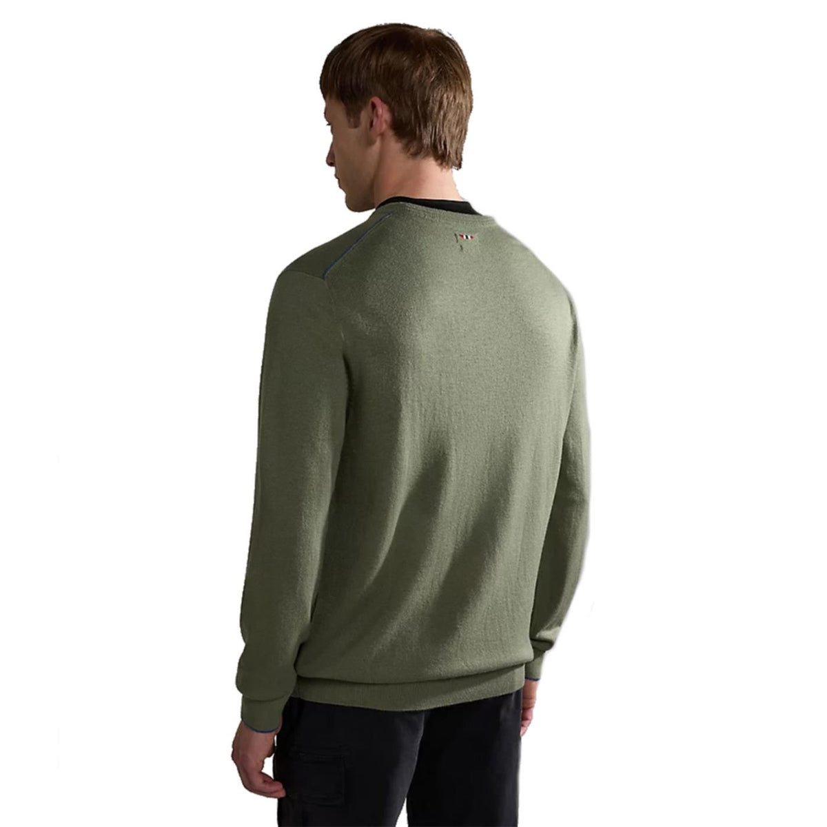 NAPAPIJRI DAMAVAND CREW - Verde militare - vista 3