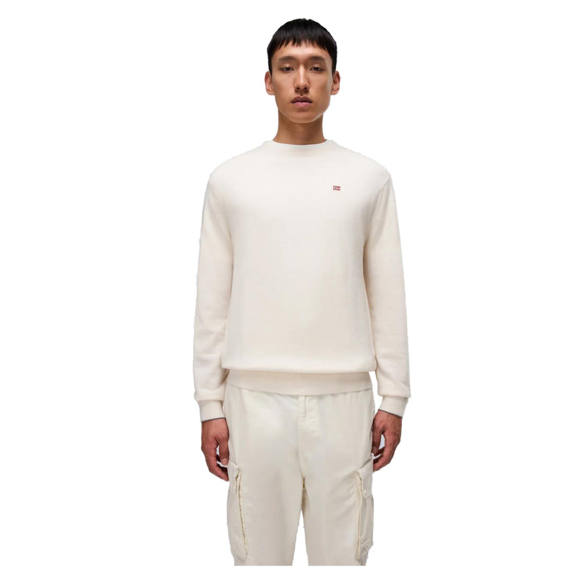 NAPAPIJRI DAMAVAND CREW - Beige - vista 3