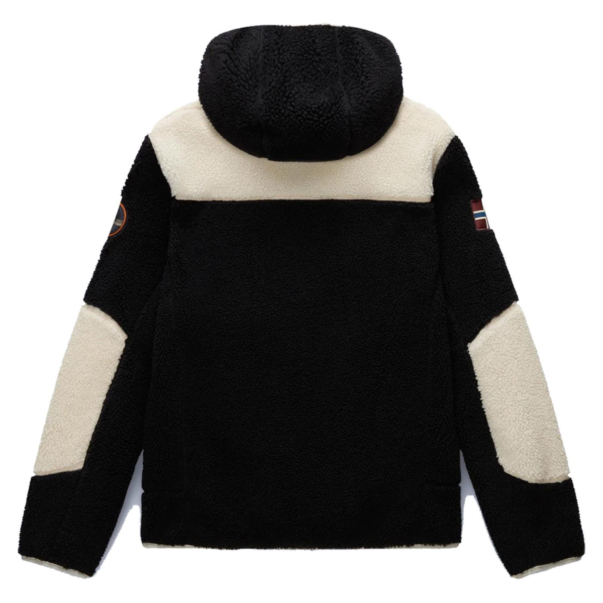 NAPAPIJRI YUPIK FULL ZIP HOOD - seconda immagine