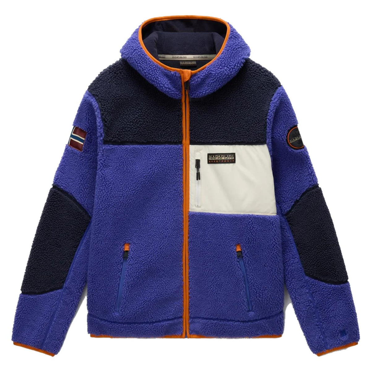 NAPAPIJRI YUPIK FULL ZIP HOOD
