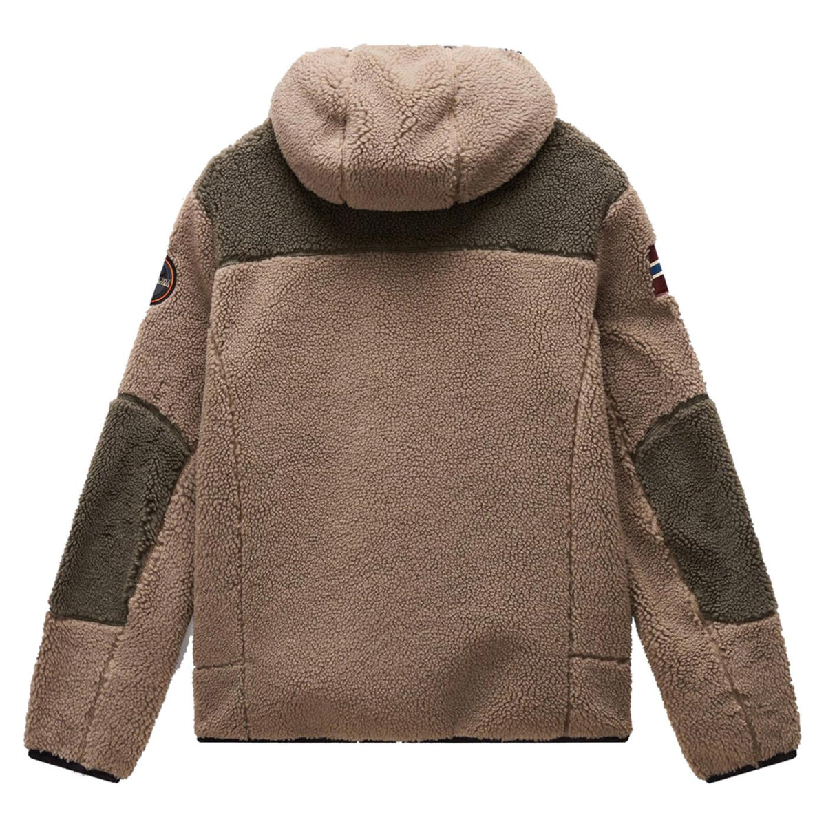 NAPAPIJRI YUPIK FULL ZIP HOOD - seconda immagine