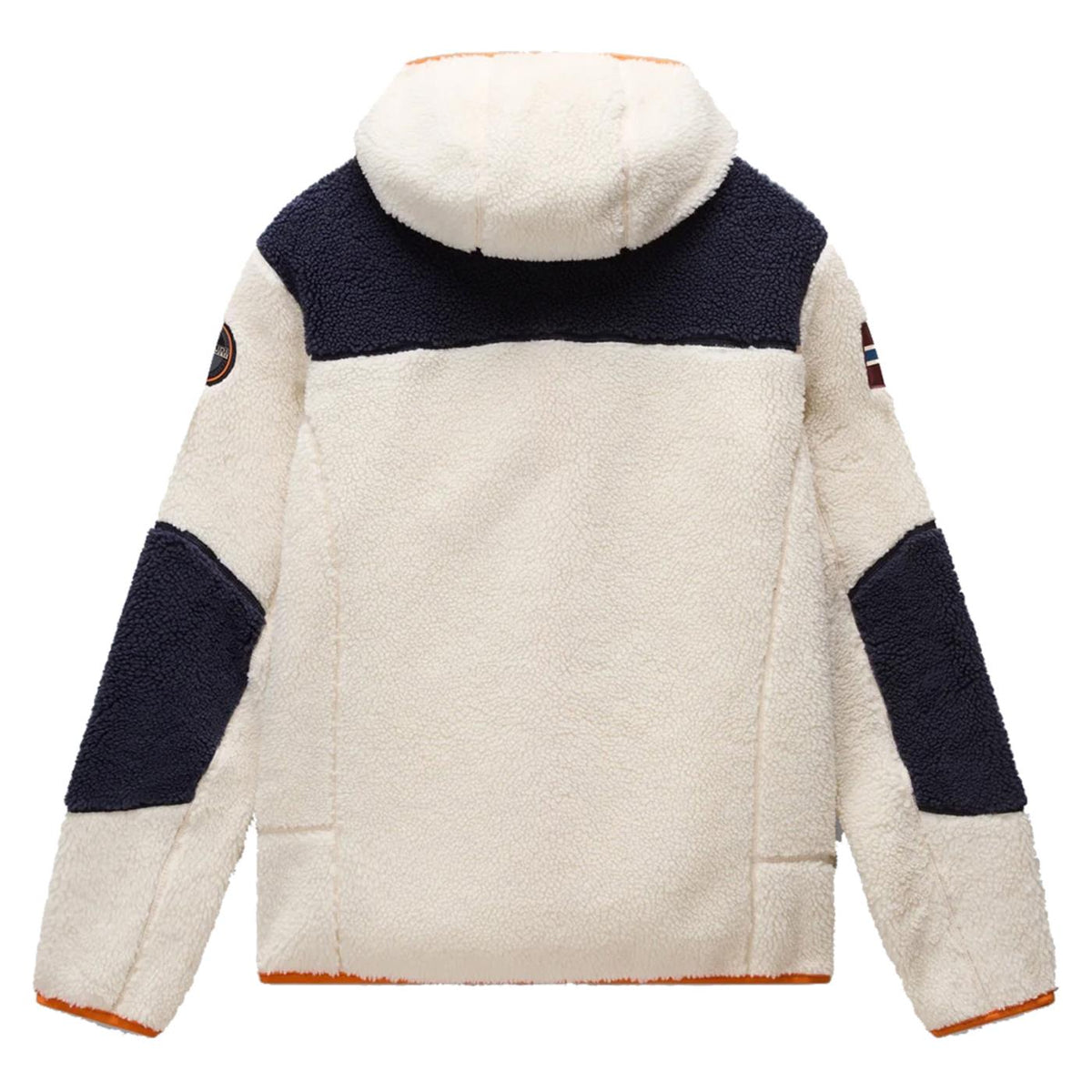 NAPAPIJRI YUPIK FULL ZIP HOOD - seconda immagine