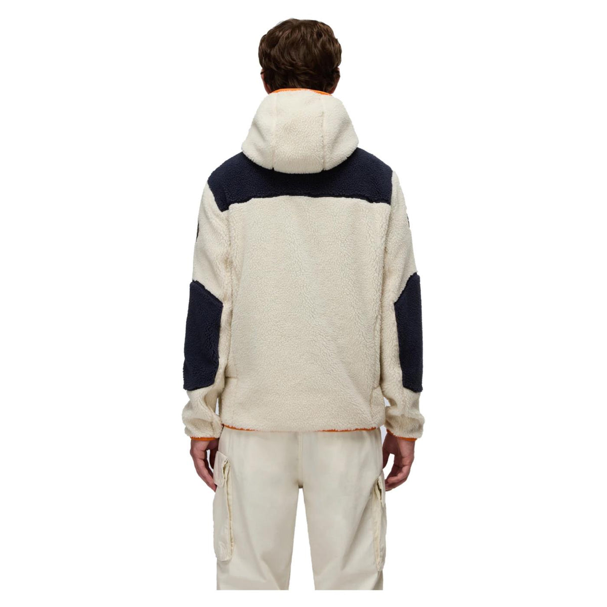NAPAPIJRI YUPIK FULL ZIP HOOD - Bianco - vista 5