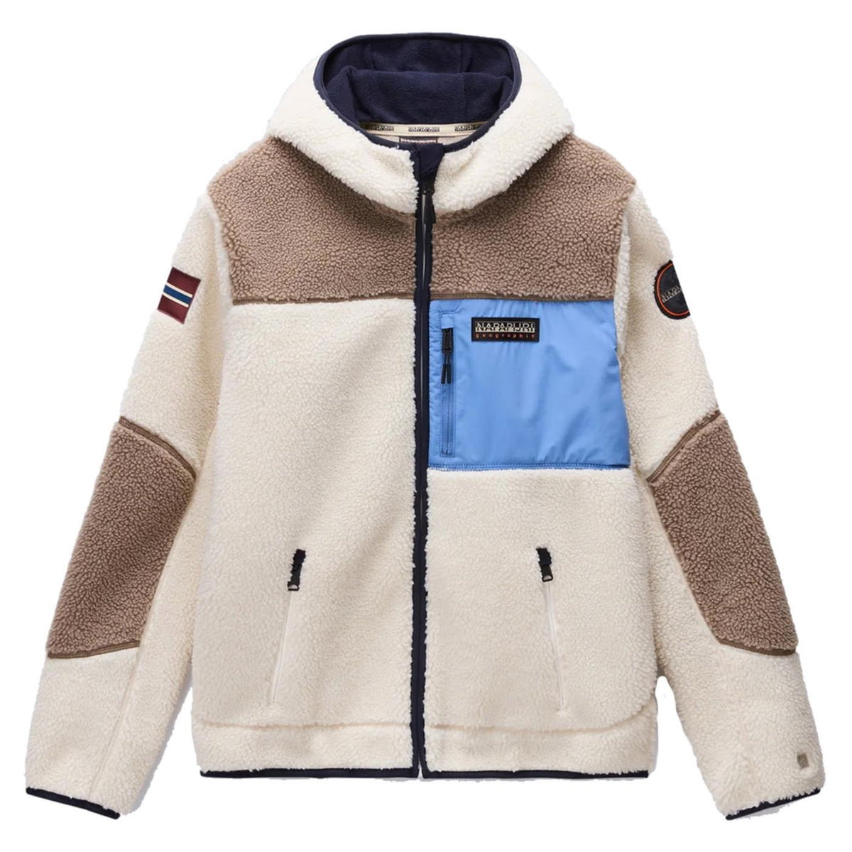 NAPAPIJRI YUPIK FULL ZIP HOOD