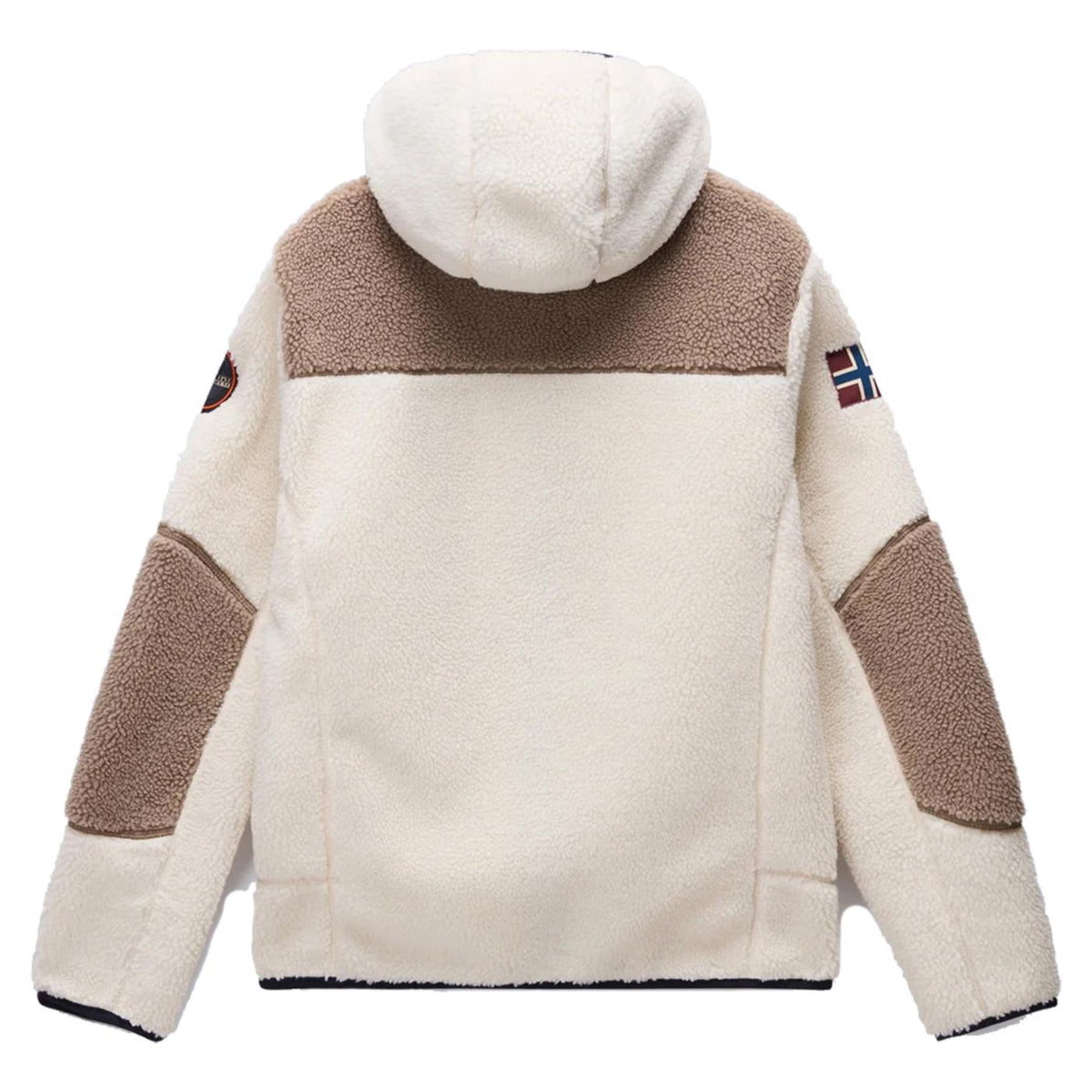 NAPAPIJRI YUPIK FULL ZIP HOOD - seconda immagine