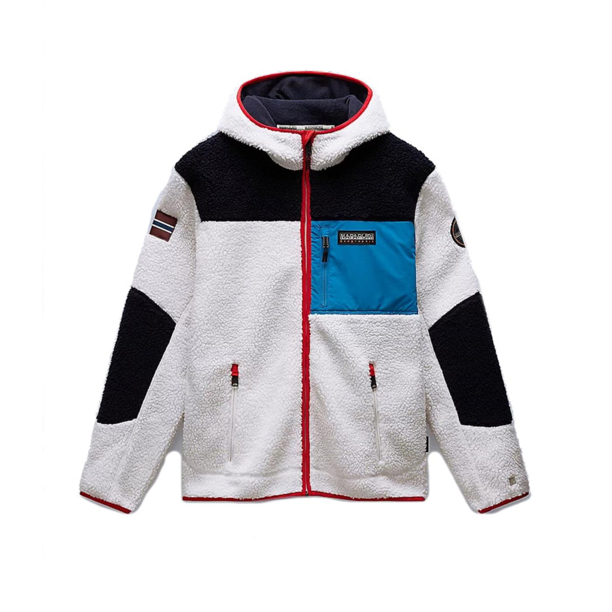 NAPAPIJRI YUPIK FULL ZIP HOOD