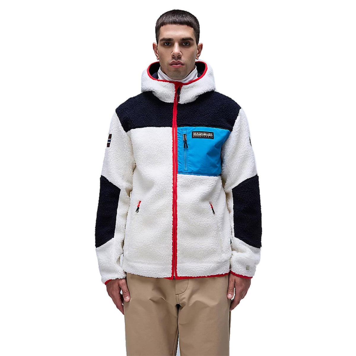 NAPAPIJRI YUPIK FULL ZIP HOOD - seconda immagine