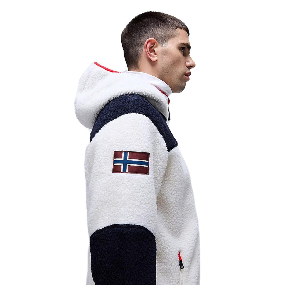 NAPAPIJRI YUPIK FULL ZIP HOOD