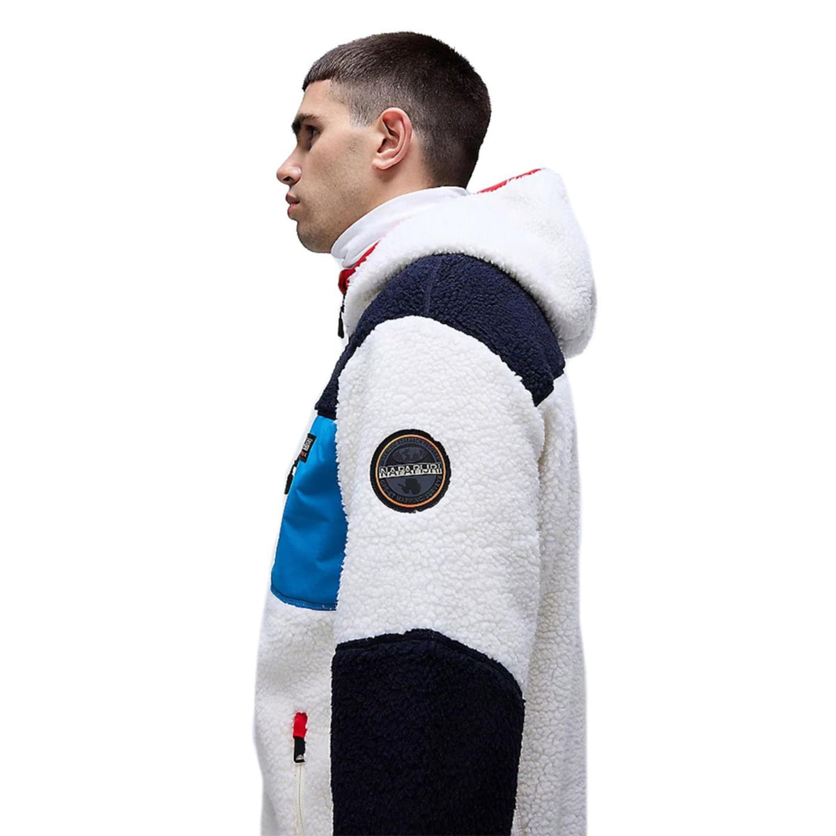 NAPAPIJRI YUPIK FULL ZIP HOOD