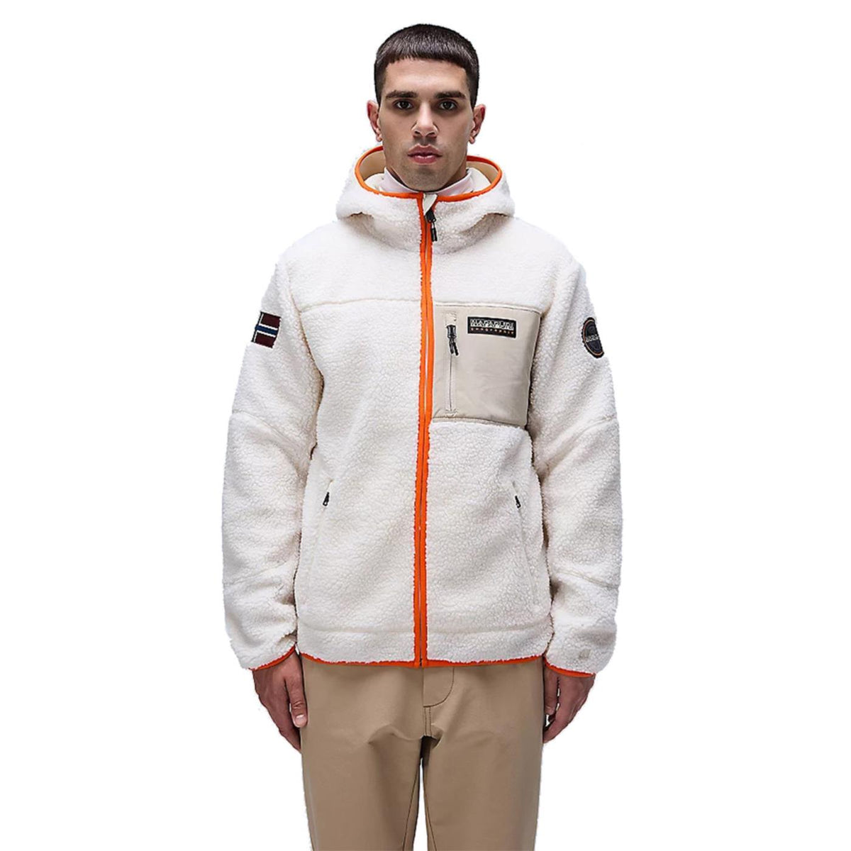 NAPAPIJRI YUPIK FULL ZIP HOOD - seconda immagine