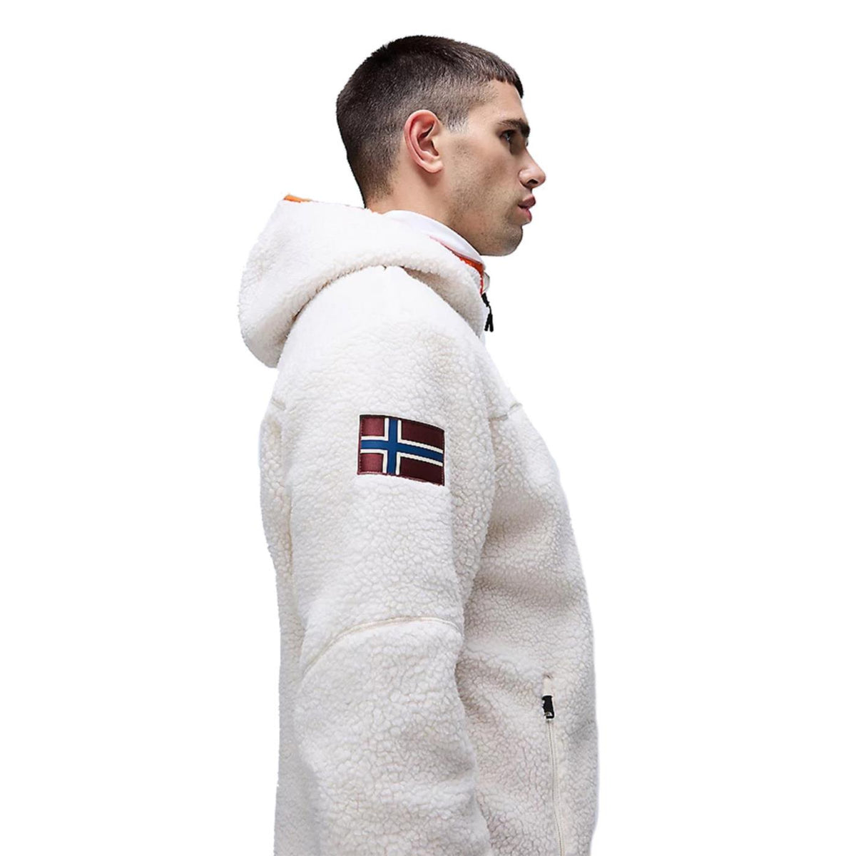 NAPAPIJRI YUPIK FULL ZIP HOOD