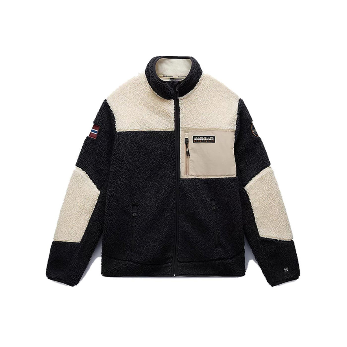 NAPAPIJRI YUPIK FULL ZIP