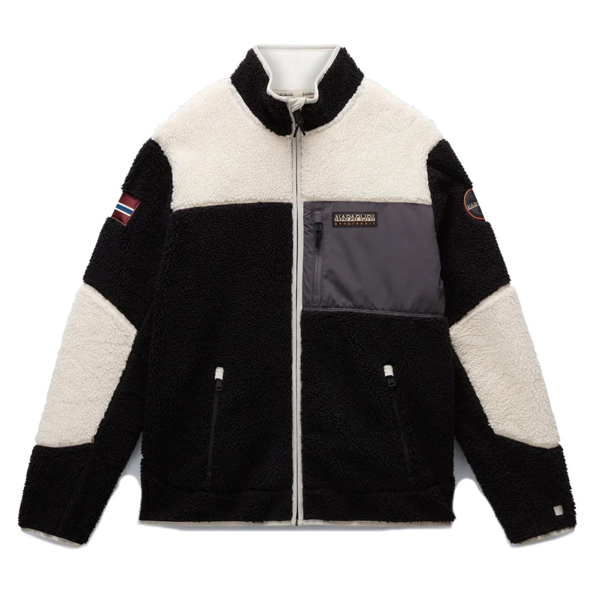 NAPAPIJRI YUPIK FULL ZIP
