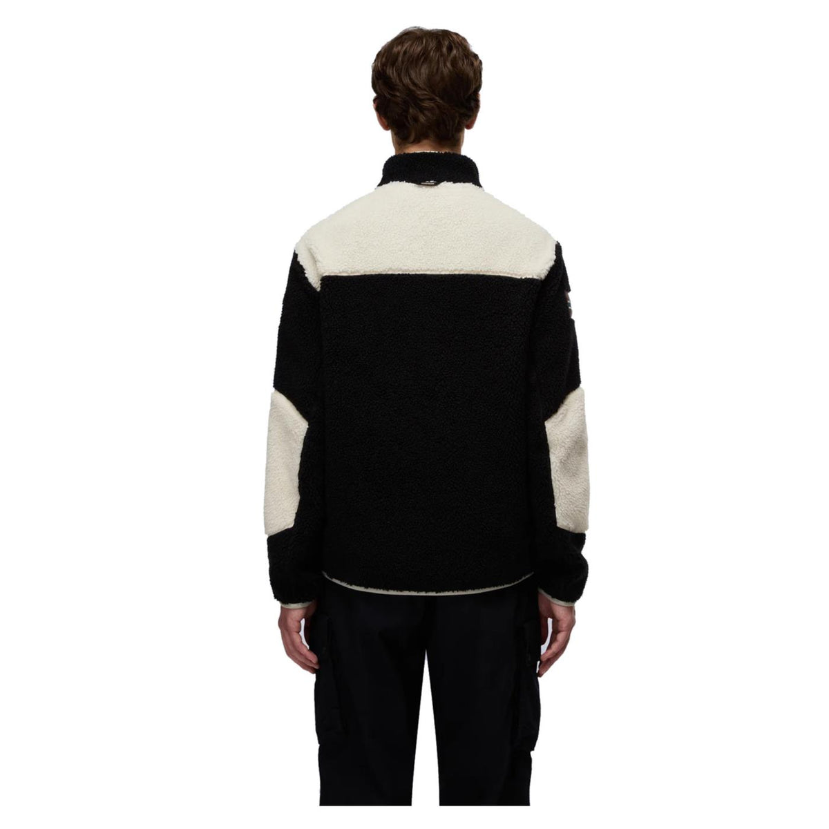NAPAPIJRI YUPIK FULL ZIP - Grigio chiaro - vista 4