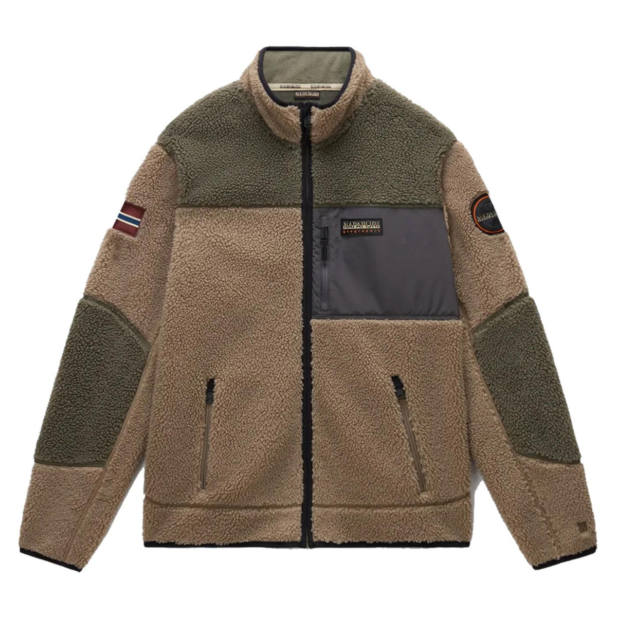 NAPAPIJRI YUPIK FULL ZIP