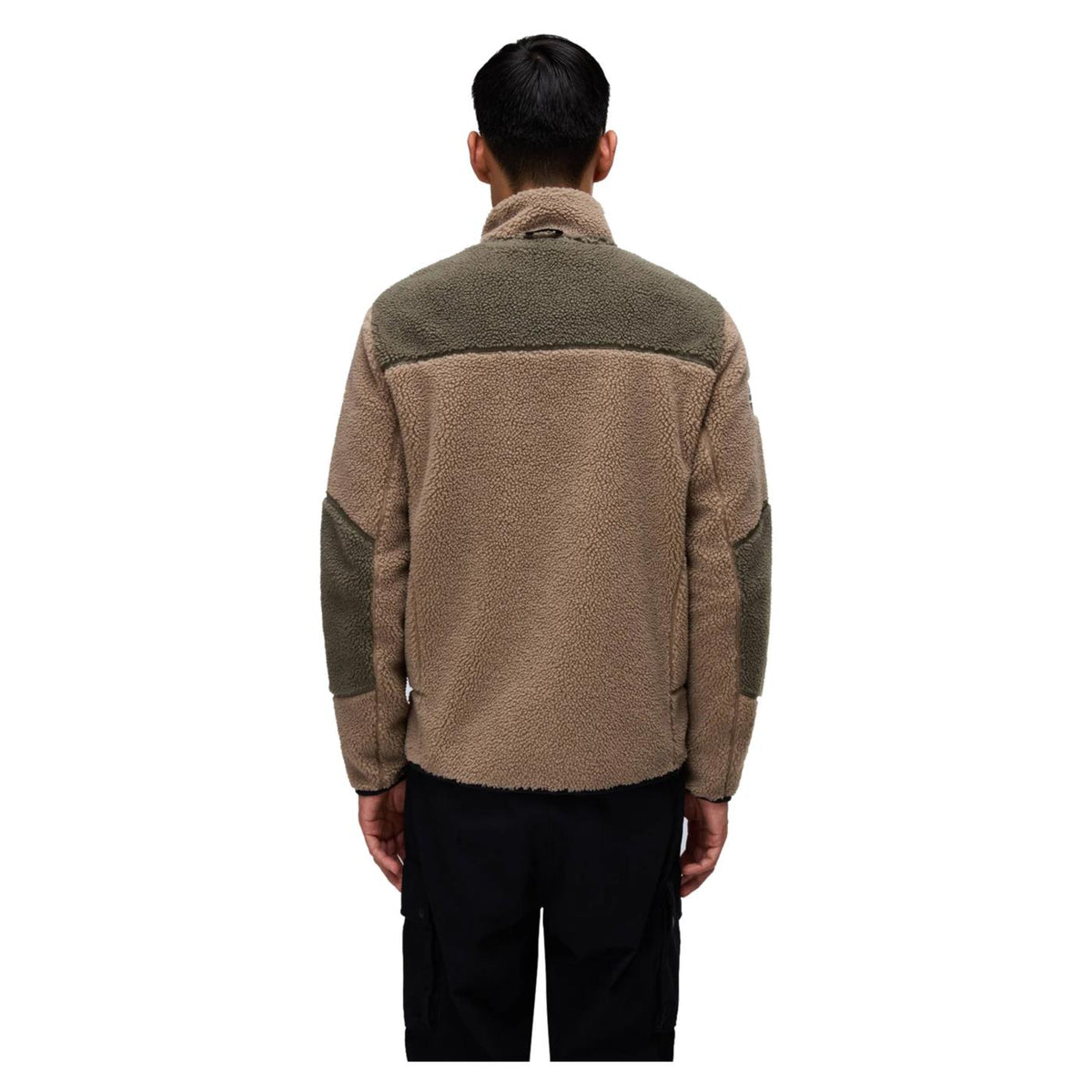 NAPAPIJRI YUPIK FULL ZIP - Marrone scuro - vista 4
